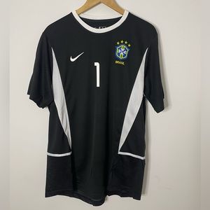 RETRO Brazil 2002 Goalkeeper Jersey